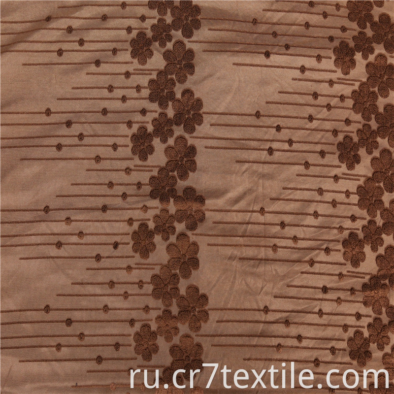 Custom 3m Width Textile Polyester Jacquard Fabrics